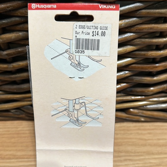 Edge quilting guide - Picture 2 of 2